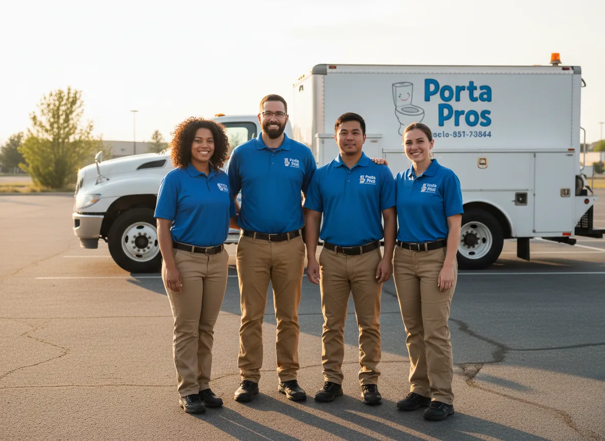 Porta Potty Rental company in Sibley, IL