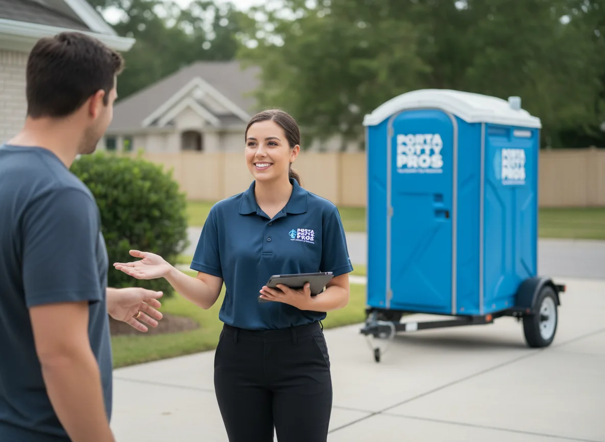 Porta Potty Rental Sibley, IL FAQs
